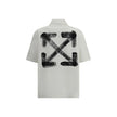 Spray Arrow Bowling Shirt