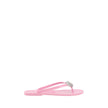 Flip-flop Sandals with double heart