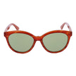 Orange Unisex Sunglasses