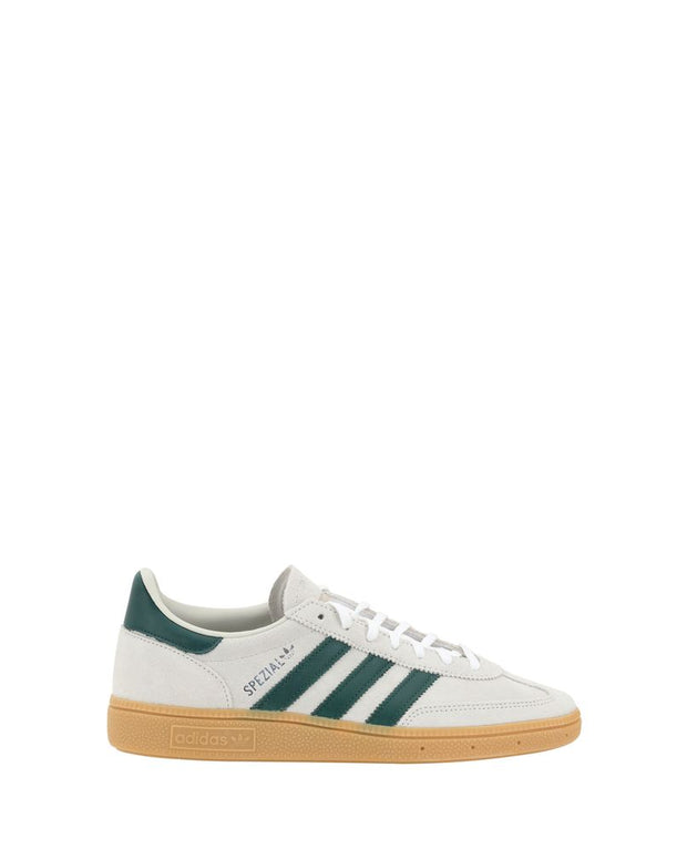 Gray Calf Leather Bos Taurus Athletic Sneakers