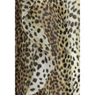 Silk chiffon leopard Shirt