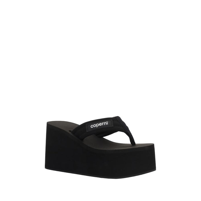 Branded Wedge Sandals