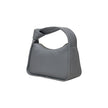 Gray Recycled Polyester Handbag