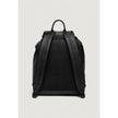 Black Polyethylene Backpack