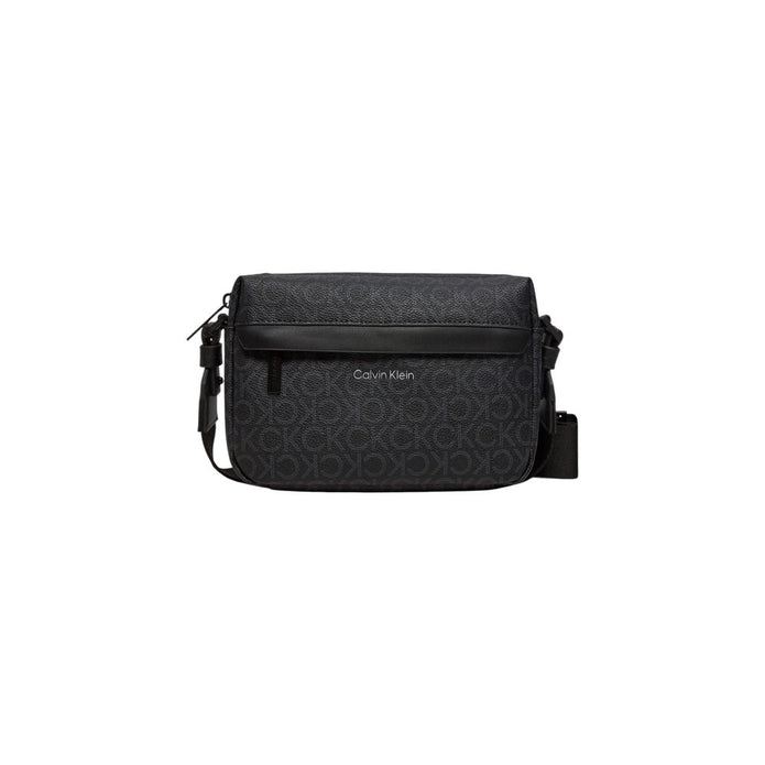 Black Recycled Polyester Bag