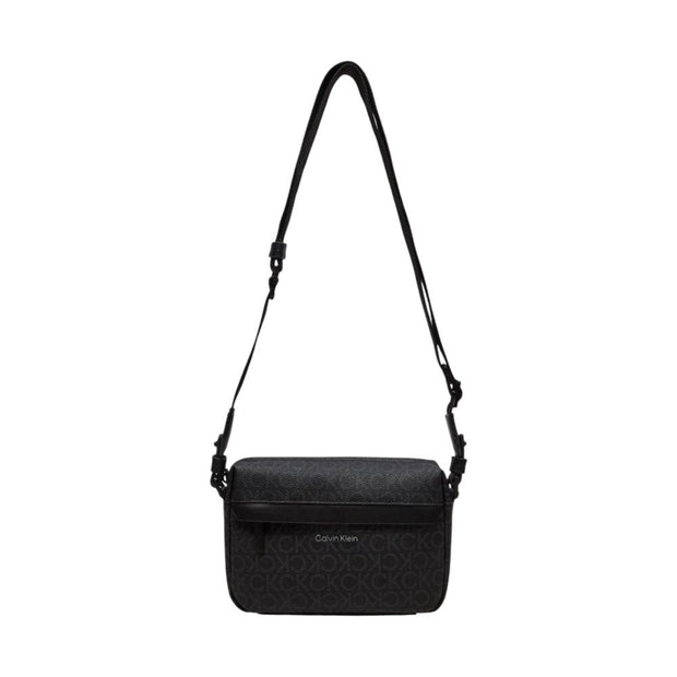 Black Recycled Polyester Bag