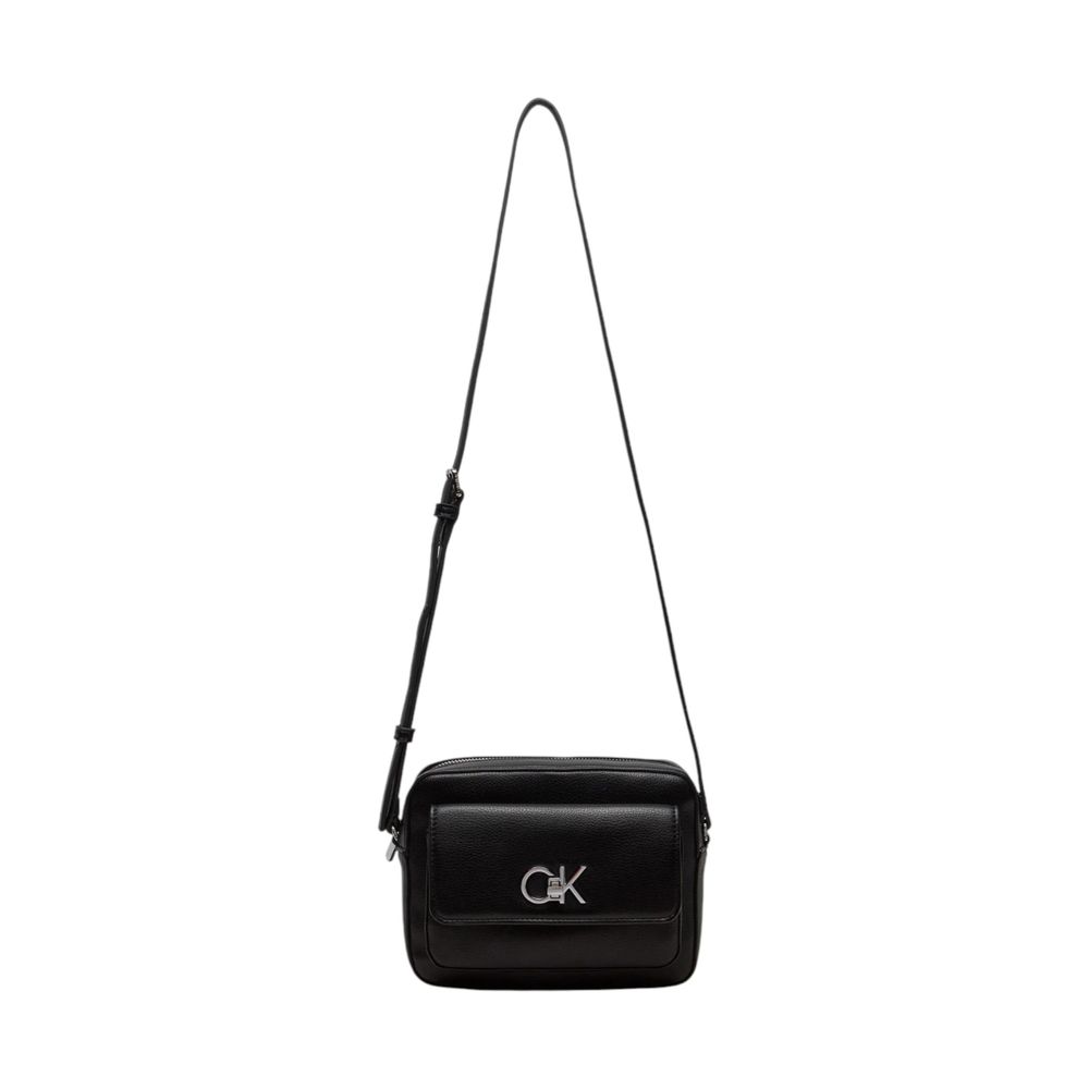 Black Polyethylene Handbag