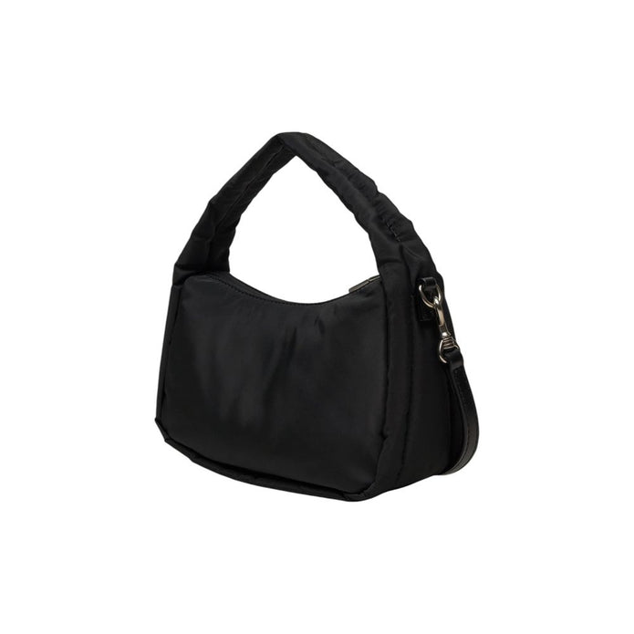 Black Recycled Polyester Handbag