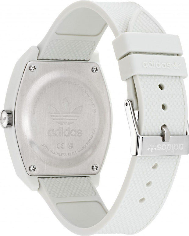 White Silicone Watch
