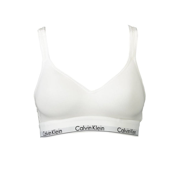 White Cotton Women Bralette