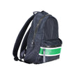 Blue Polyester Men Backpack