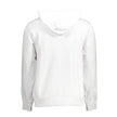 White Cotton Men Sweater