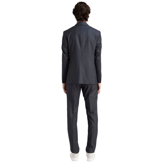 Gray Polyester Suit