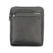 Black Polyethylene Men Shoulder Bag