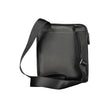 Black Polyethylene Men Shoulder Bag