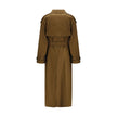 Maxi Trench Coat