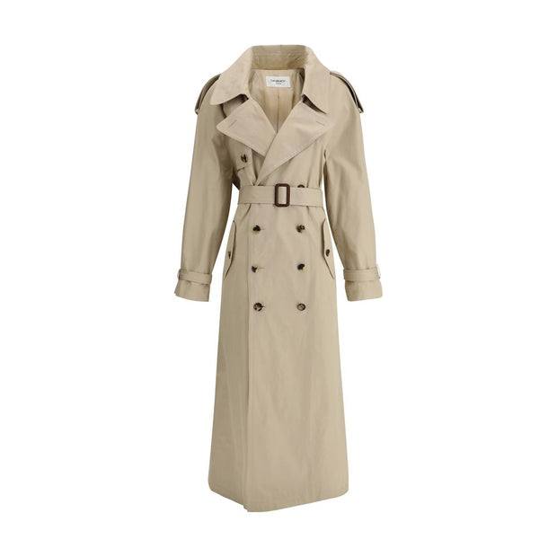 Maxi Trench Coat