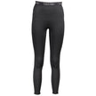 Black Polyester Women Legging