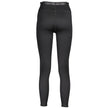 Black Polyester Women Legging