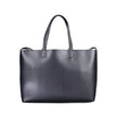 Blue Polyethylene Women Handbag