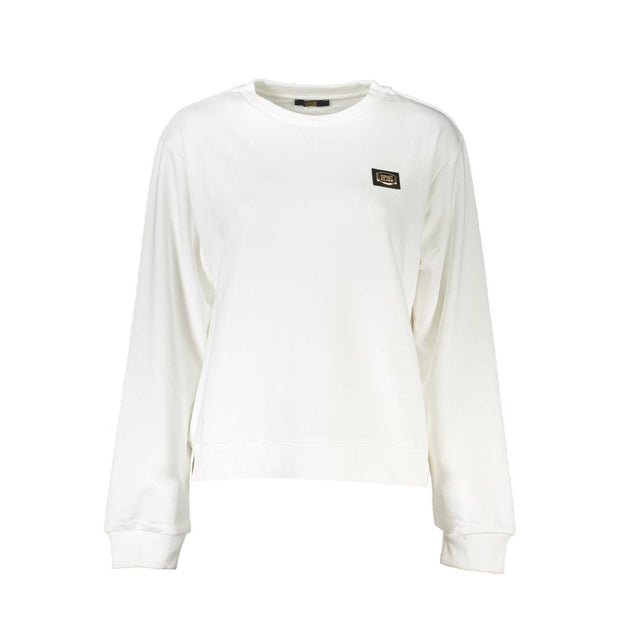 White Cotton Women Sweater