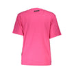 Pink Cotton Women T-Shirt