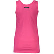 Pink Cotton Women Top