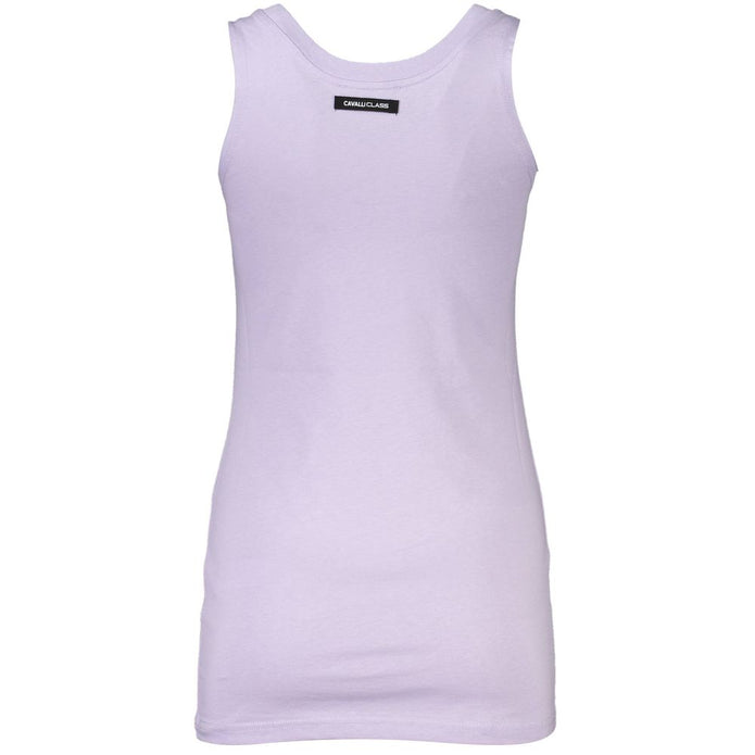 Purple Cotton Women Top