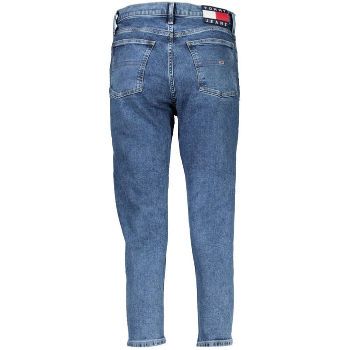 Blue Cotton Jeans & Pant