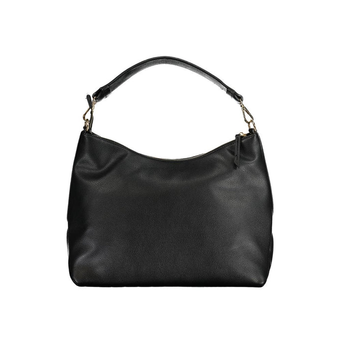 Black Polyethylene Handbag