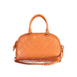 Orange Polyethylene Handbag