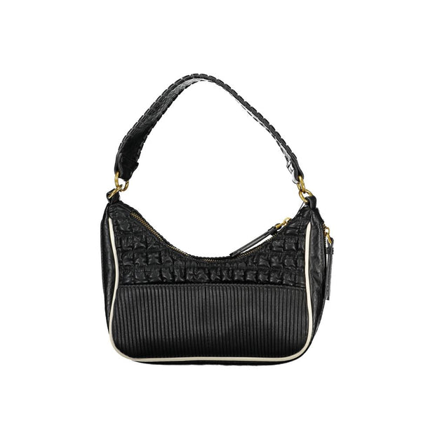 Black Polyethylene Handbag