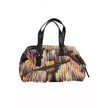 Black Polyester Handbag