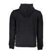 Black Cotton Men Sweater