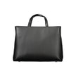 Black Polyester Handbag