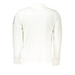 Elegant Long Sleeved White Polo