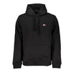 Sleek Cotton Hooded Sweatshirt