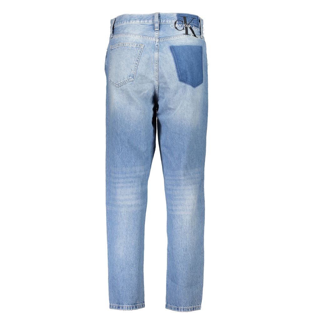 Chic Light Blue Vintage Mom Jeans