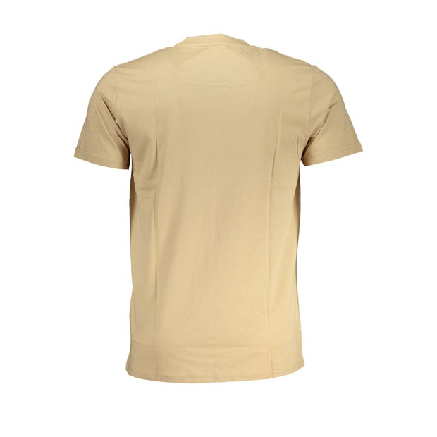 Beige Cotton T-Shirt