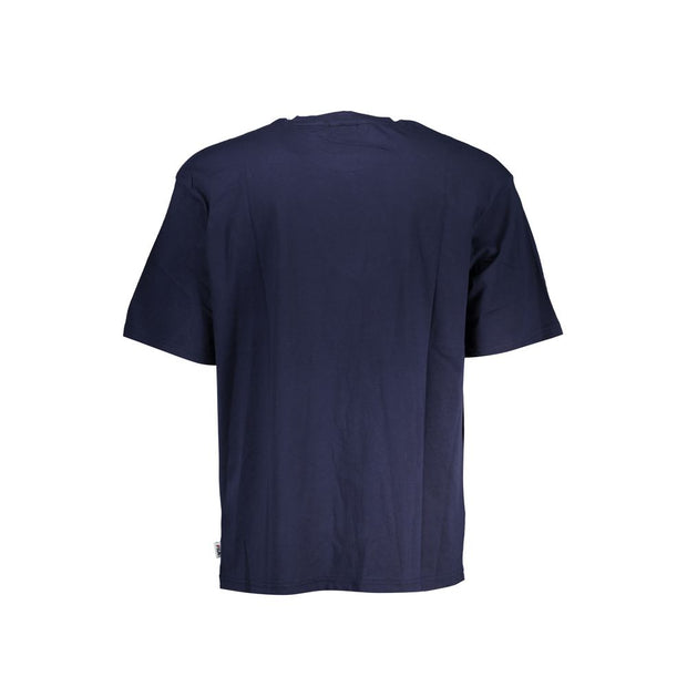 Blue Cotton T-Shirt