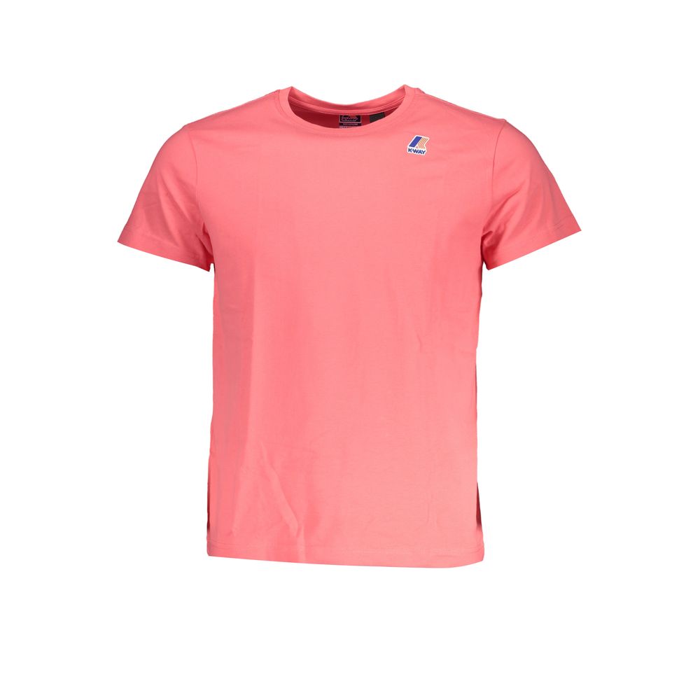 Pink Cotton T-Shirt