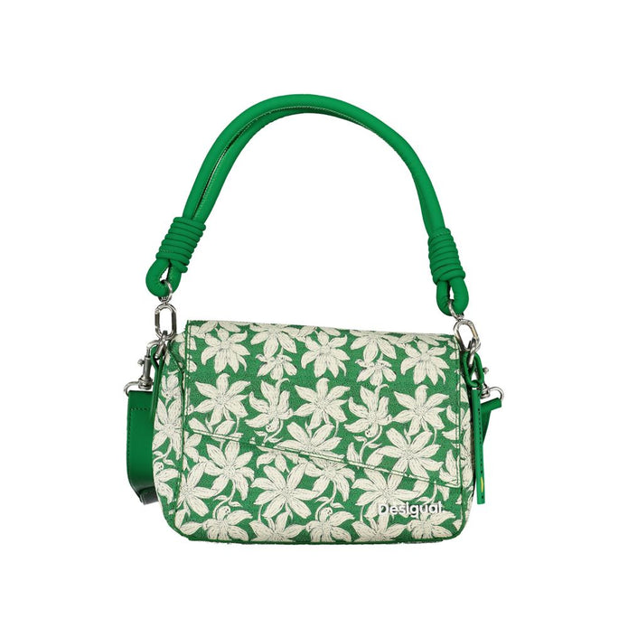 Green Polyethylene Handbag