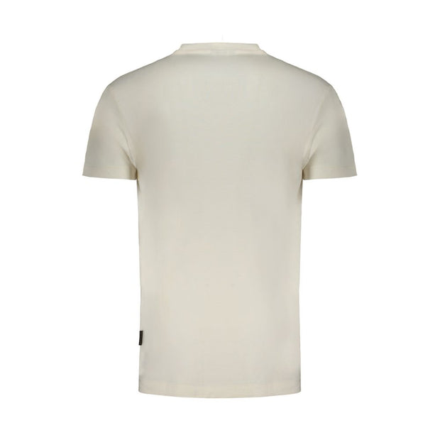 White Cotton T-Shirt