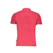 Pink Cotton Polo Shirt