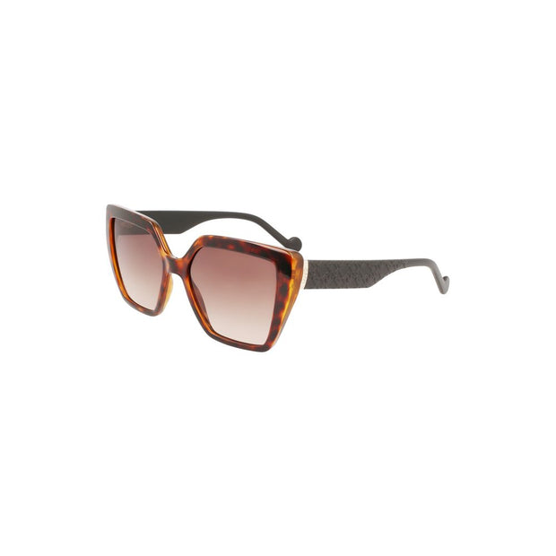 Brown BIO INJECTED Sunglasses