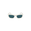 White BIO INJECTED Sunglasses