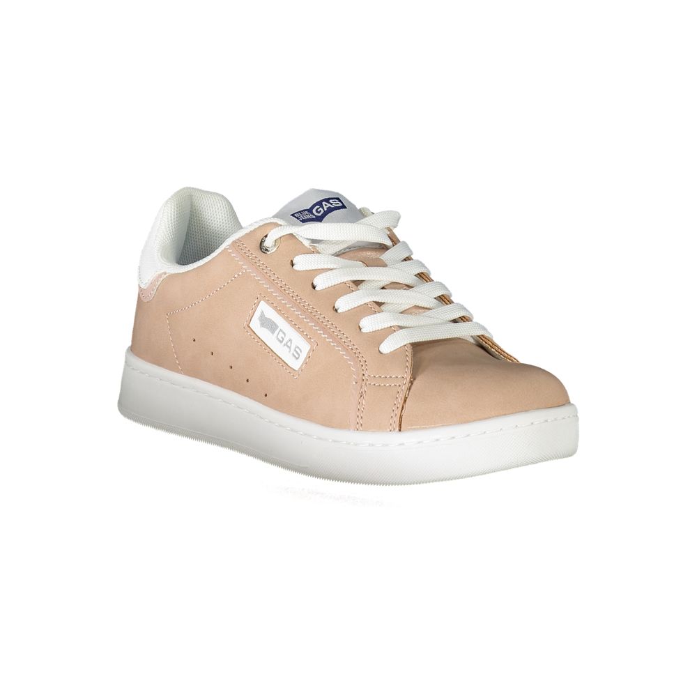 Pink Polyester Sneaker