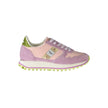 Pink Polyester Sneaker