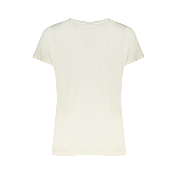 White Cotton Tops & T-Shirt