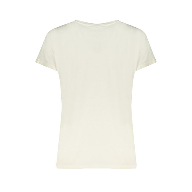 White Cotton Tops & T-Shirt